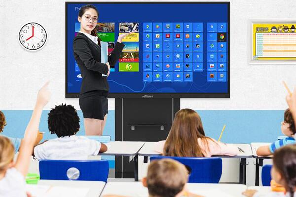 多媒體教學一體機廠家解決方案，打造課堂互動創新教學新模式
